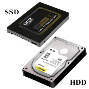 SSD / HDD