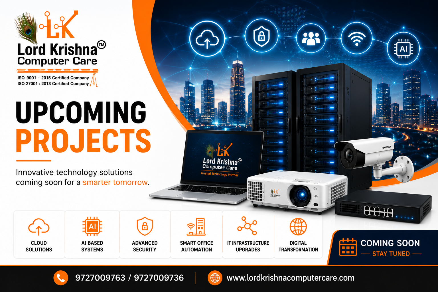 Upcoming Projects